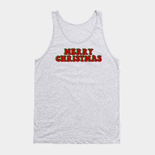 Merry Christmas Tank Top